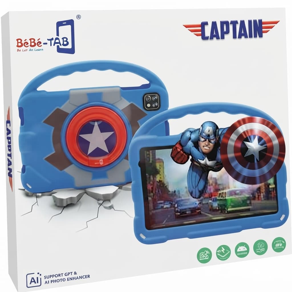 Captain kids tablet M5+ ULTRA